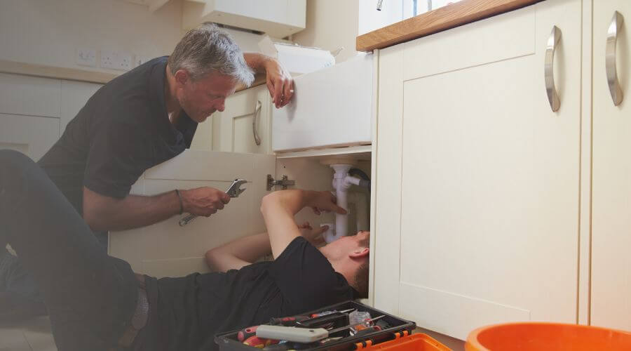 Professional burst pipe repair services in Calera, AL