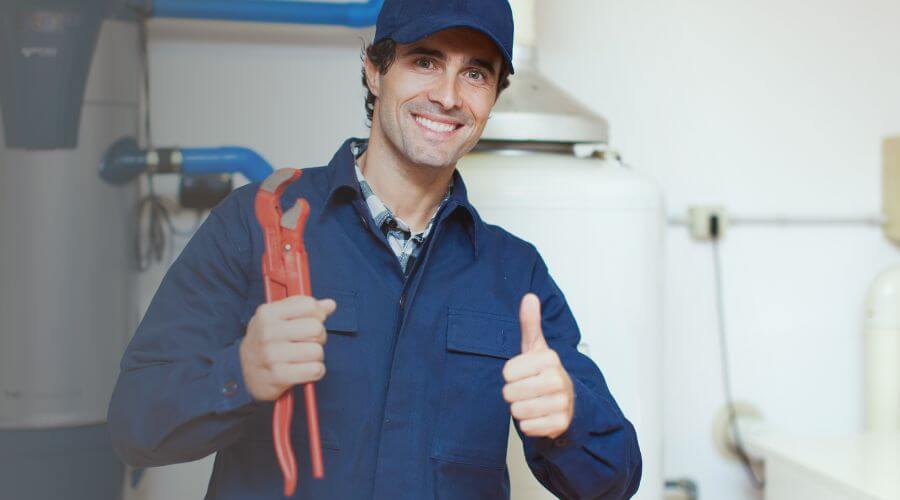Expert burst pipe repair services in Calera, AL